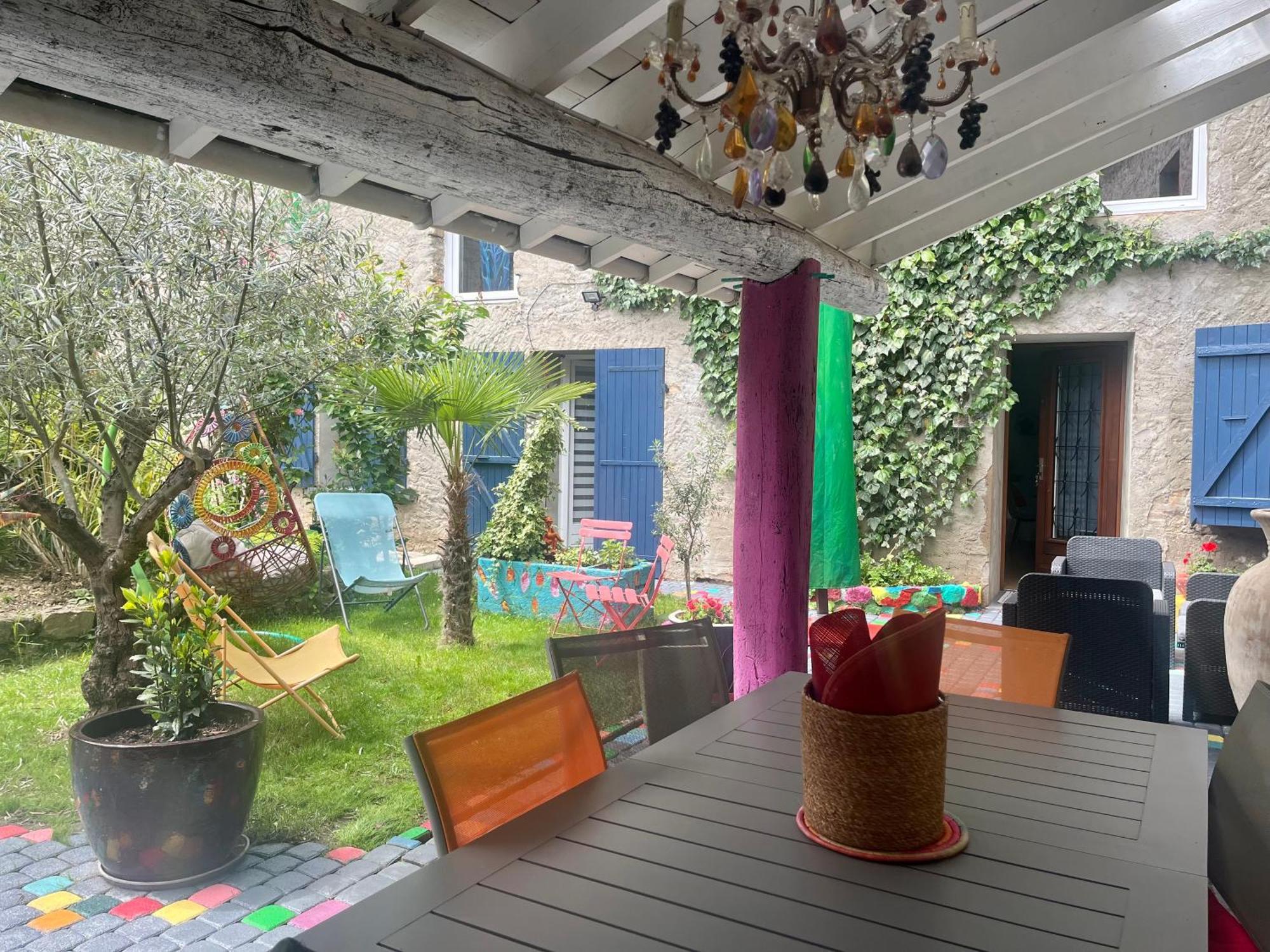 Art De Vivre En Couleurs Apartment Malleval Exterior photo