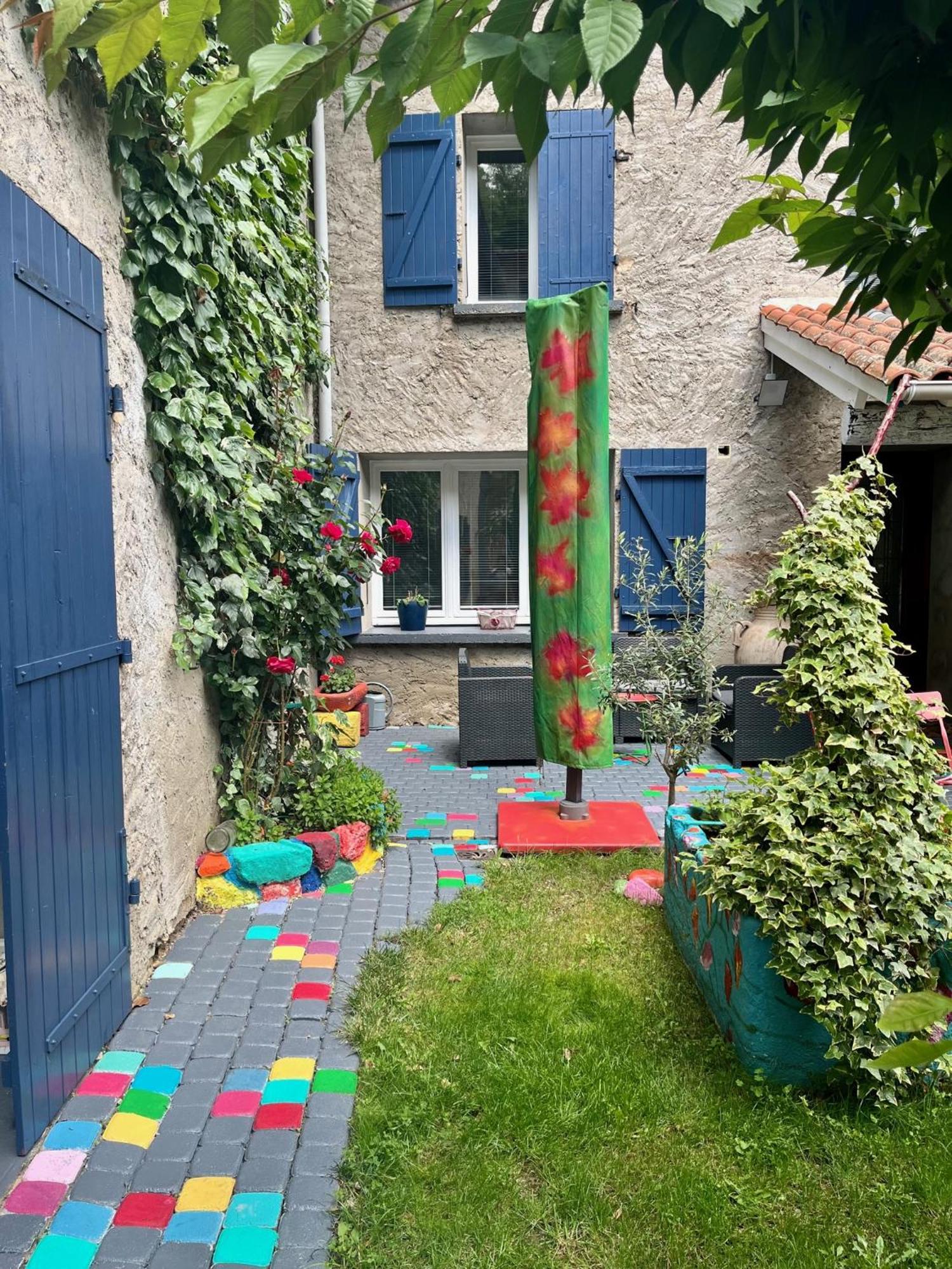 Art De Vivre En Couleurs Apartment Malleval Exterior photo